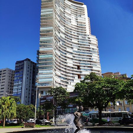 Book Santos - Condominio Unlimited - Apartamento Com Vista Mar E Apartamento Com Vista Piscina Ngoại thất bức ảnh