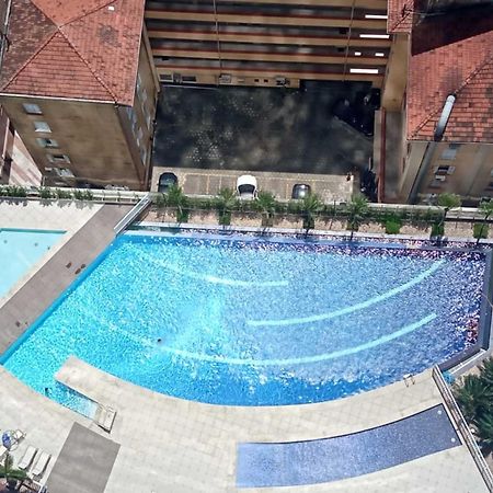 Book Santos - Condominio Unlimited - Apartamento Com Vista Mar E Apartamento Com Vista Piscina Ngoại thất bức ảnh