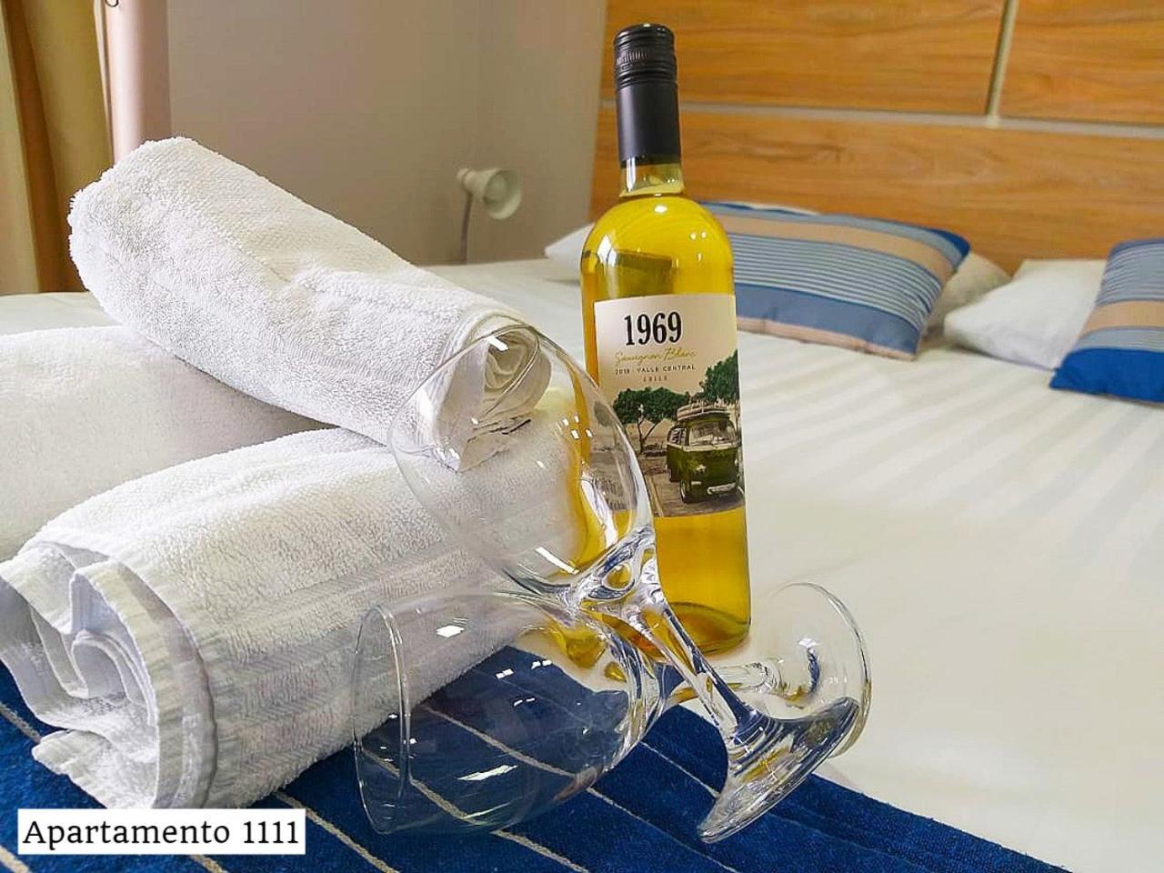 Book Santos - Condominio Unlimited - Apartamento Com Vista Mar E Apartamento Com Vista Piscina Ngoại thất bức ảnh