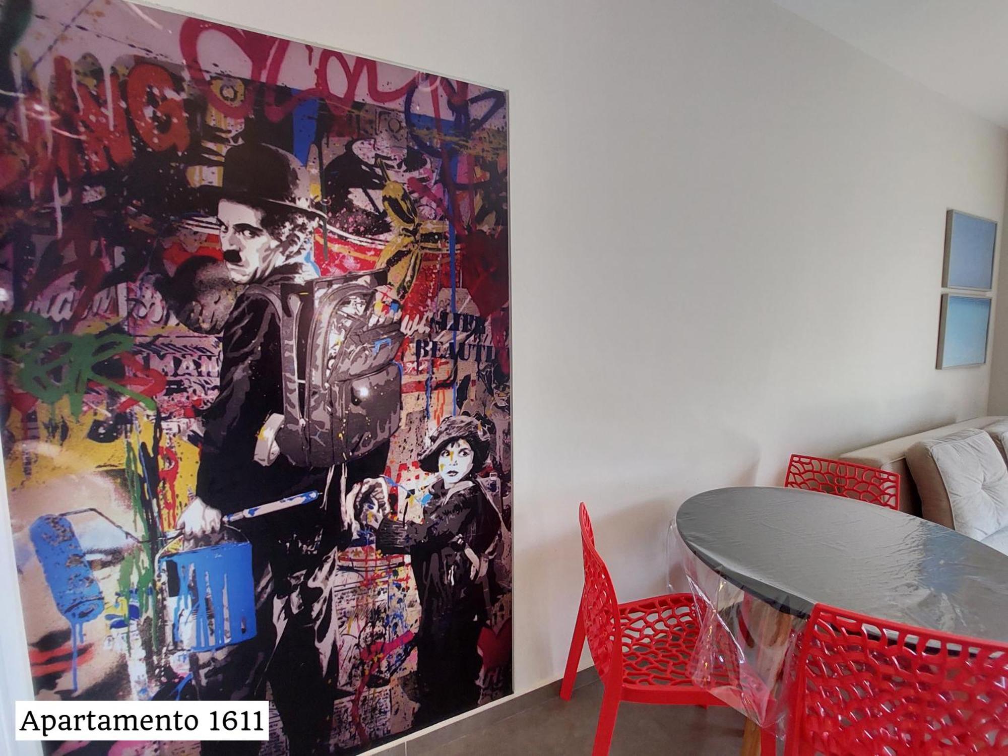 Book Santos - Condominio Unlimited - Apartamento Com Vista Mar E Apartamento Com Vista Piscina Ngoại thất bức ảnh