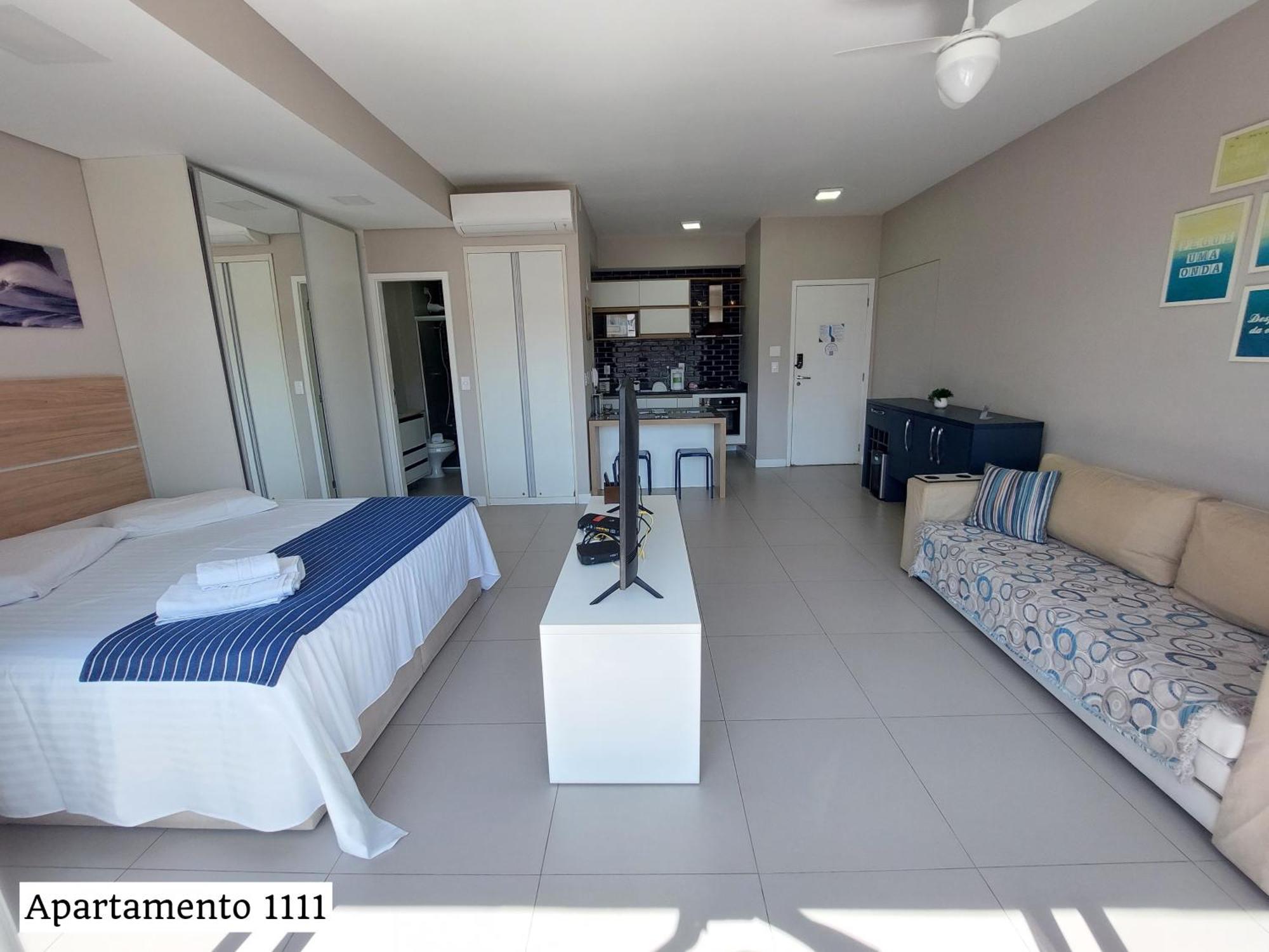 Book Santos - Condominio Unlimited - Apartamento Com Vista Mar E Apartamento Com Vista Piscina Ngoại thất bức ảnh