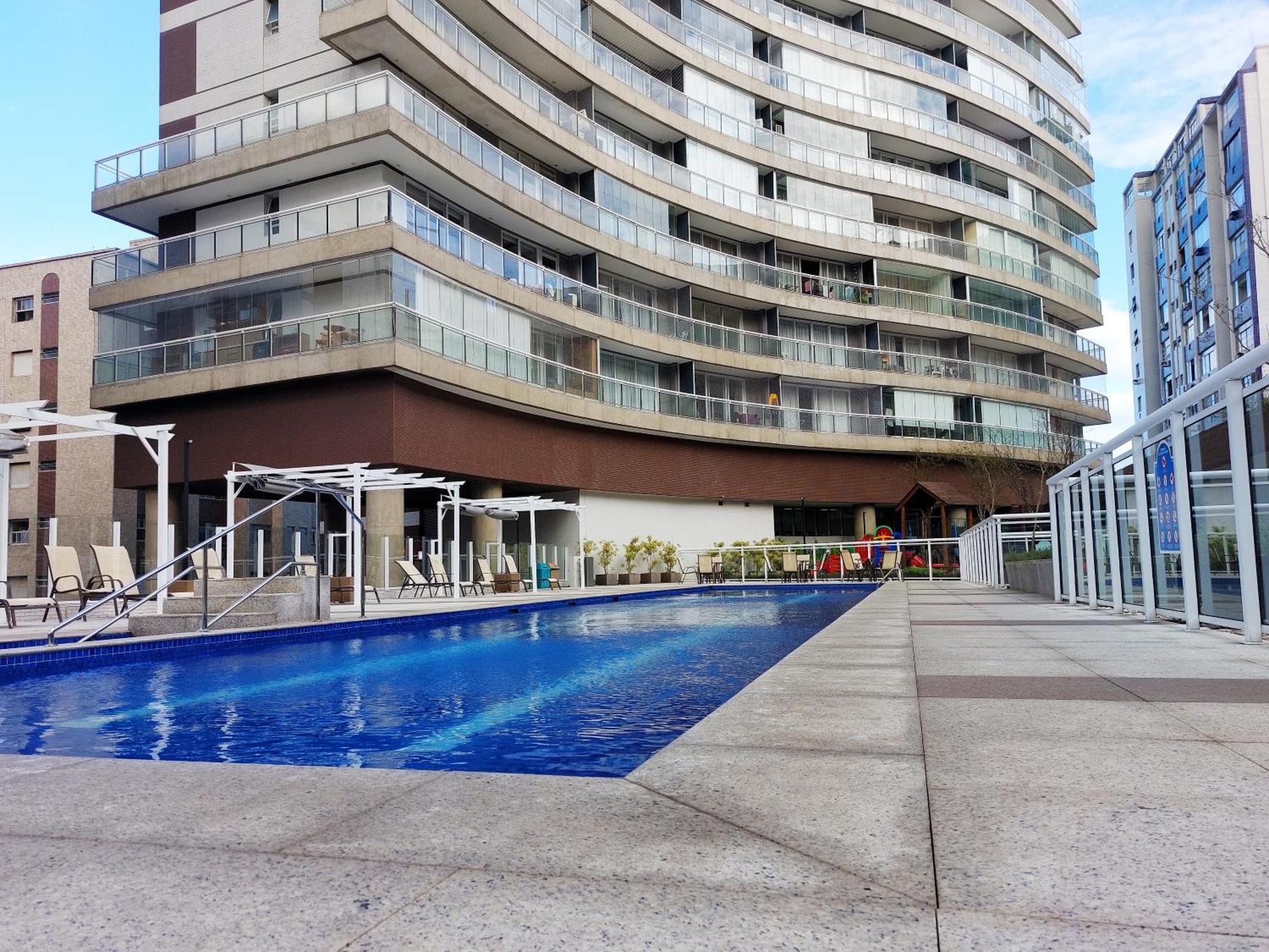 Book Santos - Condominio Unlimited - Apartamento Com Vista Mar E Apartamento Com Vista Piscina Ngoại thất bức ảnh