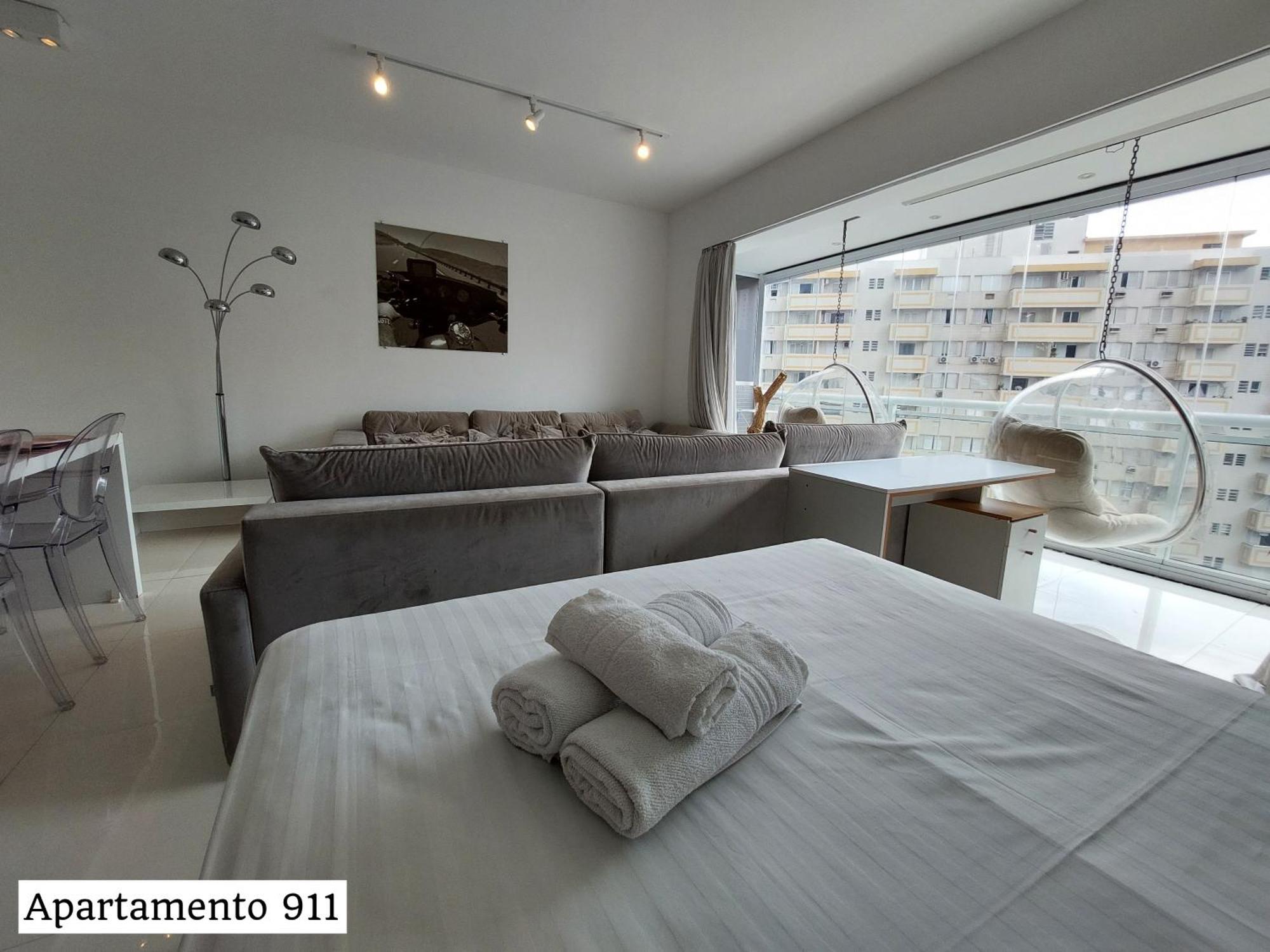 Book Santos - Condominio Unlimited - Apartamento Com Vista Mar E Apartamento Com Vista Piscina Phòng bức ảnh