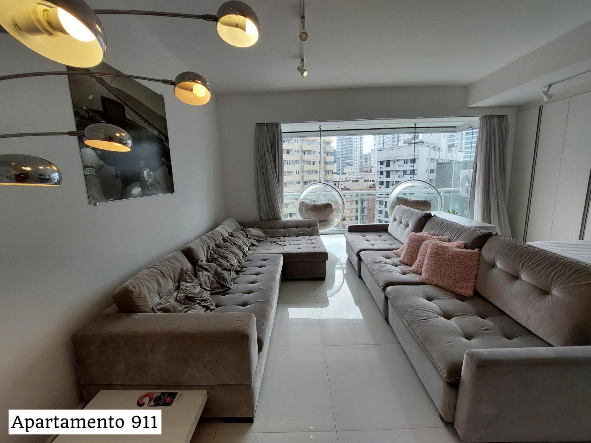 Book Santos - Condominio Unlimited - Apartamento Com Vista Mar E Apartamento Com Vista Piscina Phòng bức ảnh