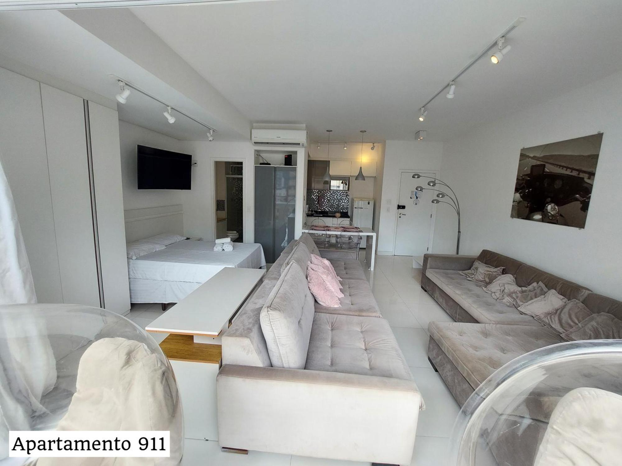 Book Santos - Condominio Unlimited - Apartamento Com Vista Mar E Apartamento Com Vista Piscina Phòng bức ảnh