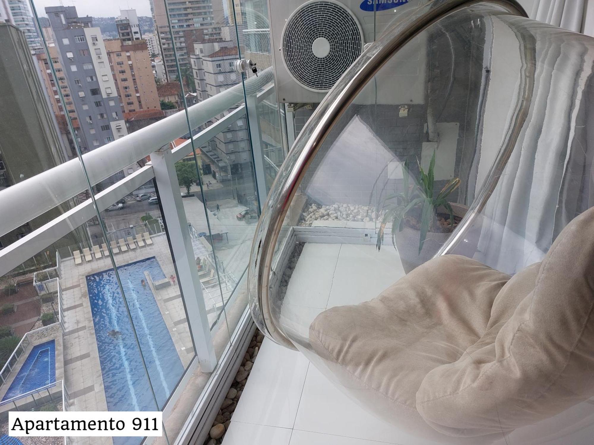 Book Santos - Condominio Unlimited - Apartamento Com Vista Mar E Apartamento Com Vista Piscina Ngoại thất bức ảnh