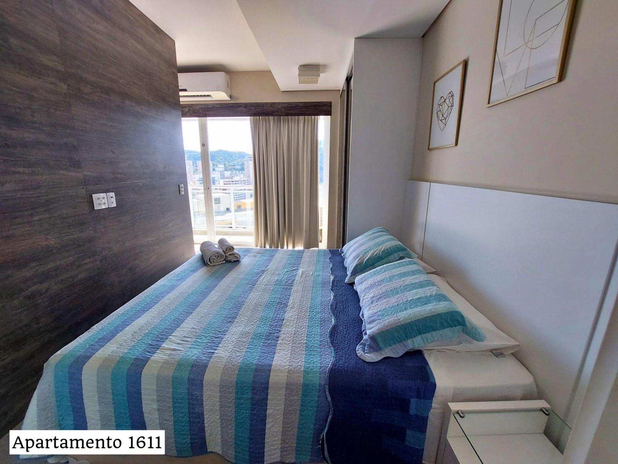 Book Santos - Condominio Unlimited - Apartamento Com Vista Mar E Apartamento Com Vista Piscina Phòng bức ảnh