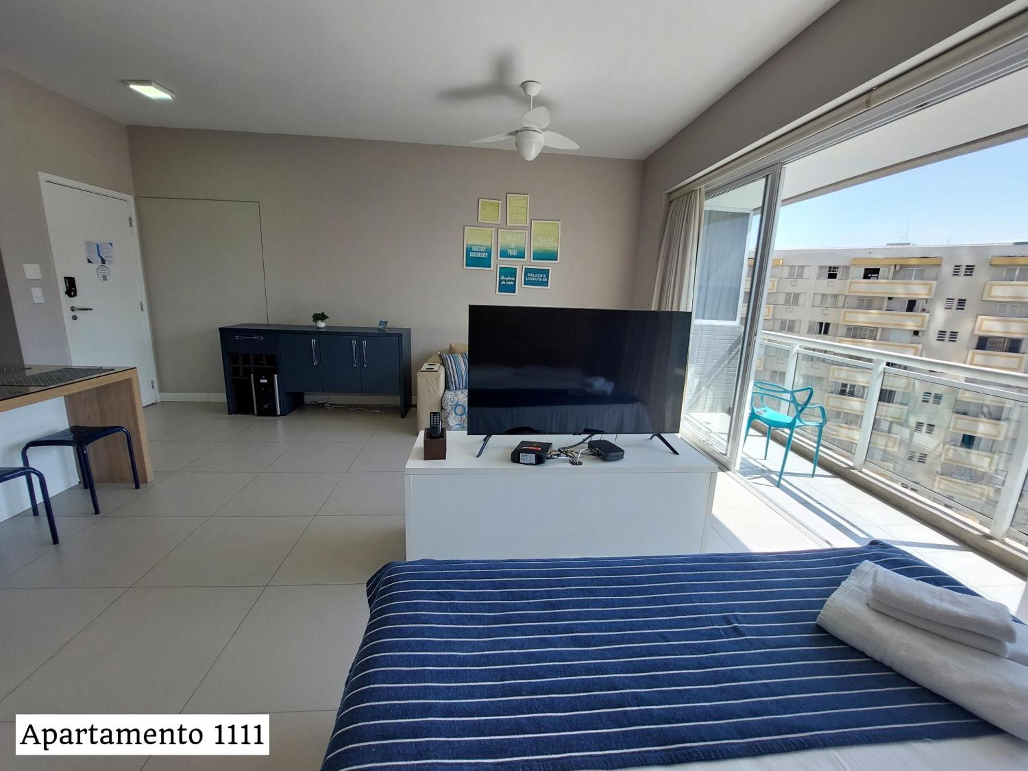 Book Santos - Condominio Unlimited - Apartamento Com Vista Mar E Apartamento Com Vista Piscina Phòng bức ảnh