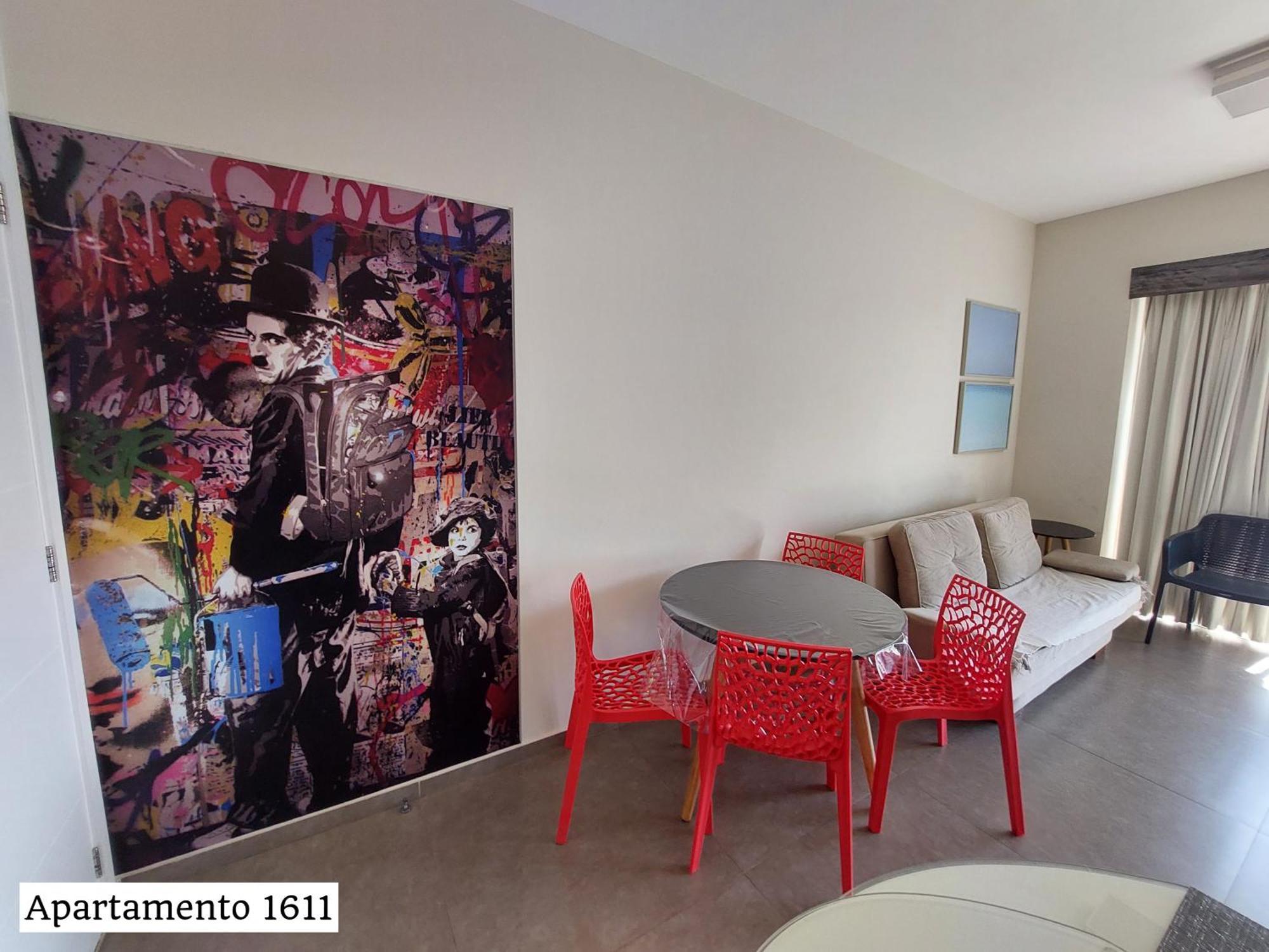 Book Santos - Condominio Unlimited - Apartamento Com Vista Mar E Apartamento Com Vista Piscina Phòng bức ảnh