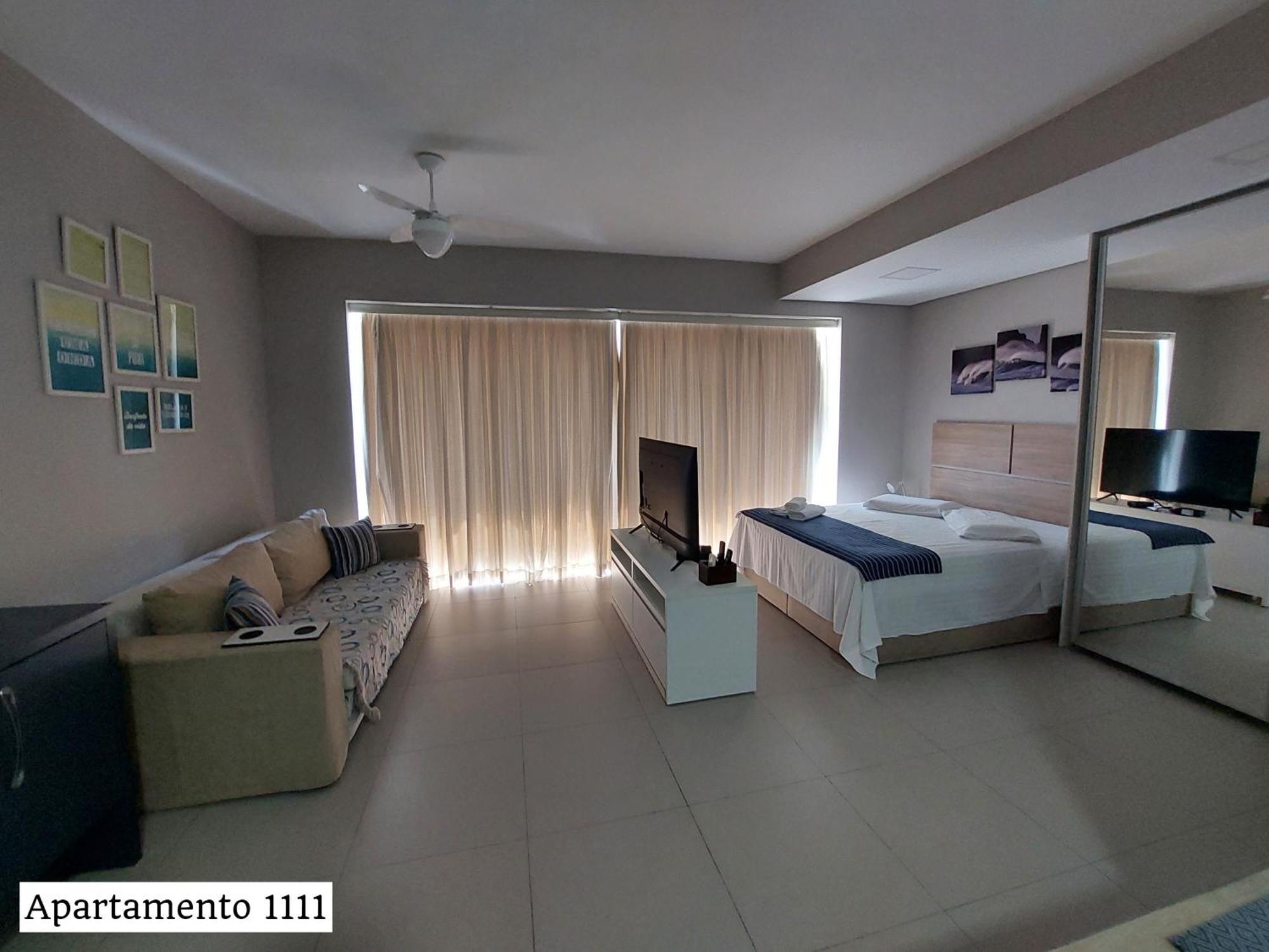 Book Santos - Condominio Unlimited - Apartamento Com Vista Mar E Apartamento Com Vista Piscina Phòng bức ảnh