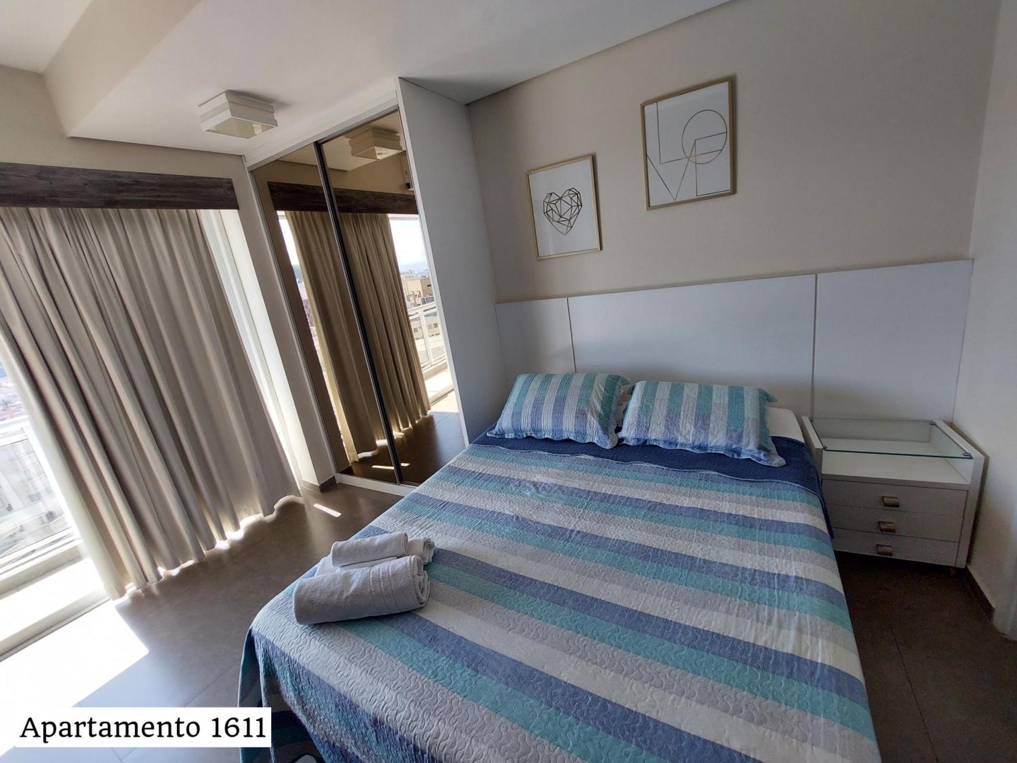 Book Santos - Condominio Unlimited - Apartamento Com Vista Mar E Apartamento Com Vista Piscina Phòng bức ảnh