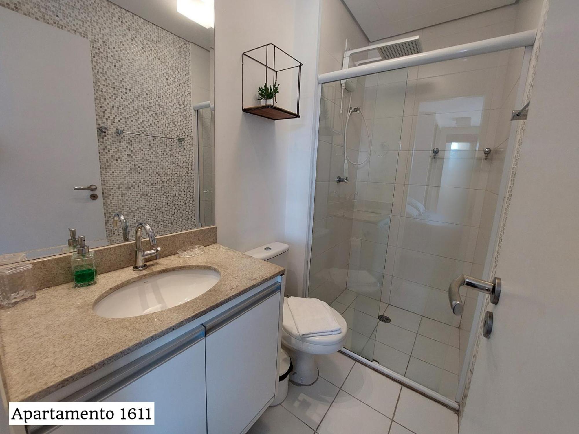 Book Santos - Condominio Unlimited - Apartamento Com Vista Mar E Apartamento Com Vista Piscina Phòng bức ảnh