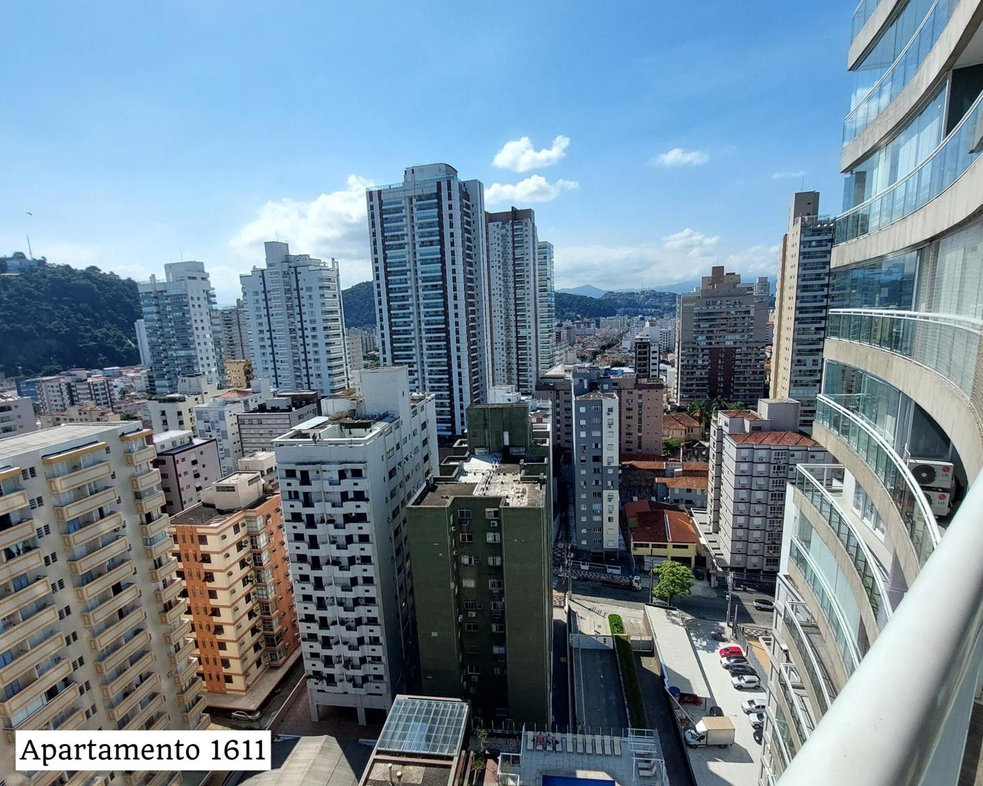Book Santos - Condominio Unlimited - Apartamento Com Vista Mar E Apartamento Com Vista Piscina Phòng bức ảnh