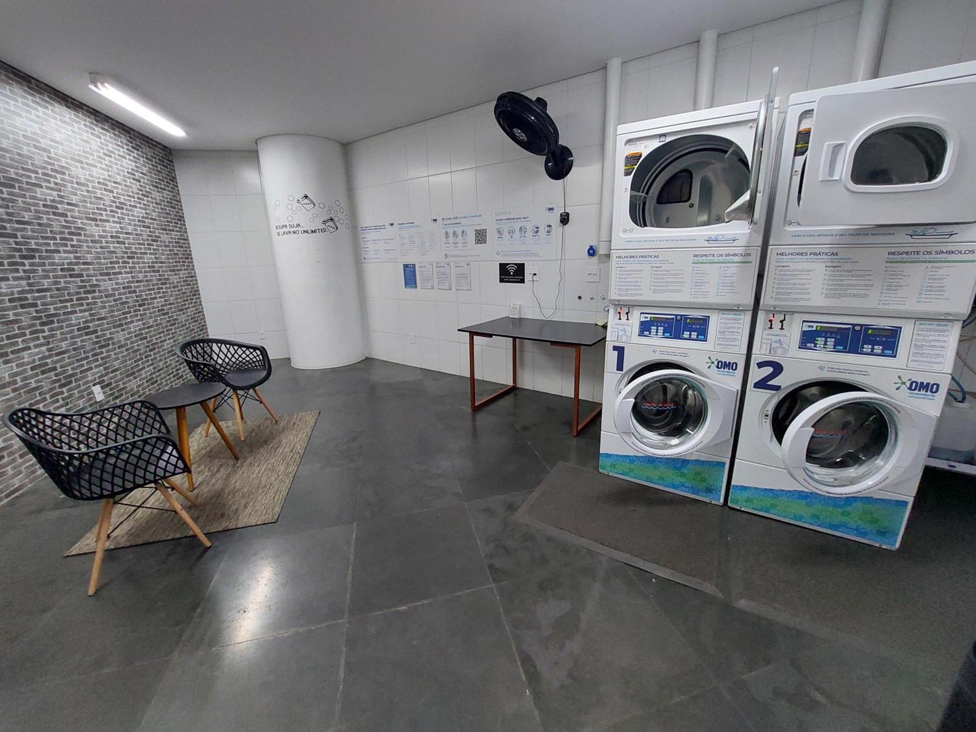 Book Santos - Condominio Unlimited - Apartamento Com Vista Mar E Apartamento Com Vista Piscina Ngoại thất bức ảnh